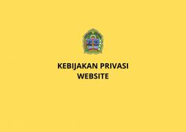 Kebijakan Privasi
